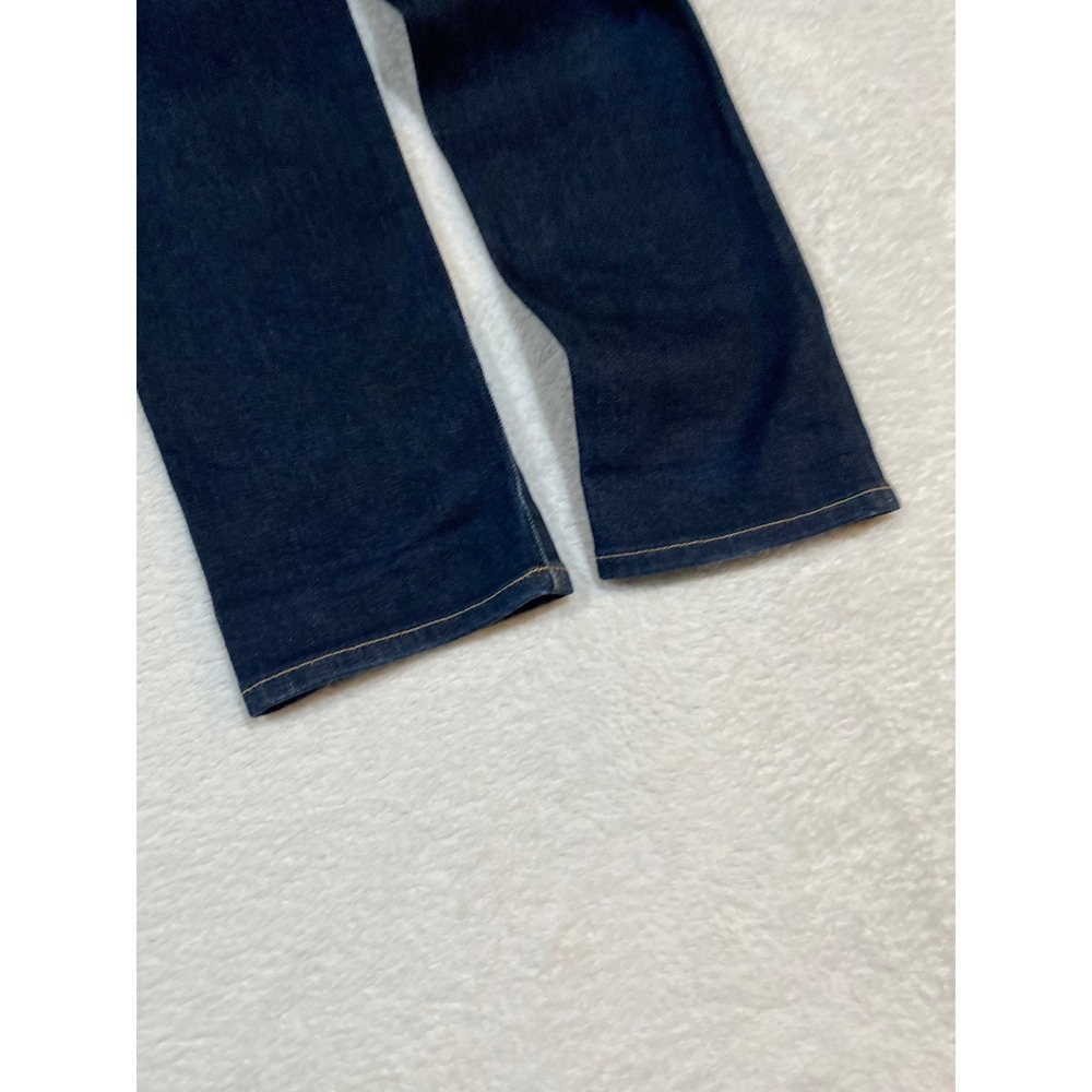 Uniqlo Mens Slim Fit Selvedge Jeans Indigo Blue Stretch 31x32 321-160114 - Picture 11 of 11
